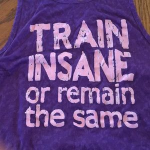 Size medium workout tank